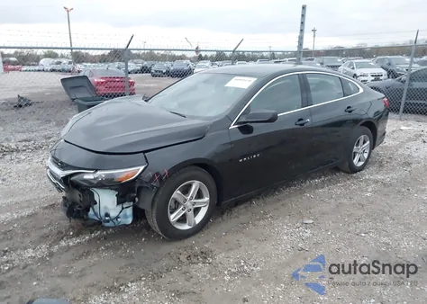 2022 Chevrolet Malibu Fwd Ls из США, поврежденный, VIN 1G1ZB5ST6NF214543